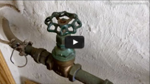 How to shut off your main water supply