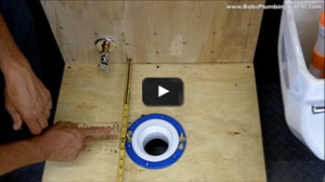 How to determine what size toilet to buy for your toilet installation