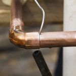 copper pipe image