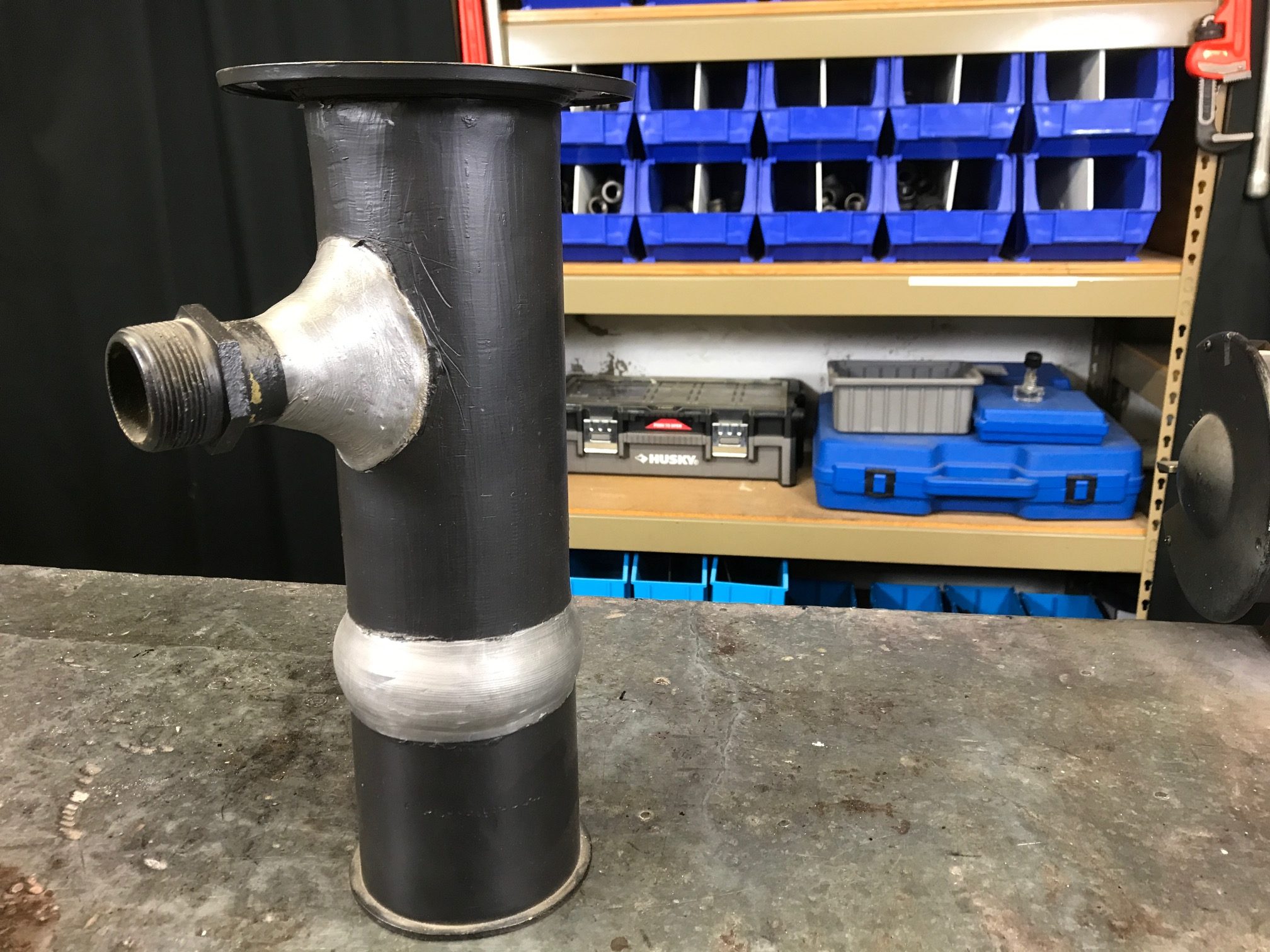 lead wiping, practice test piece